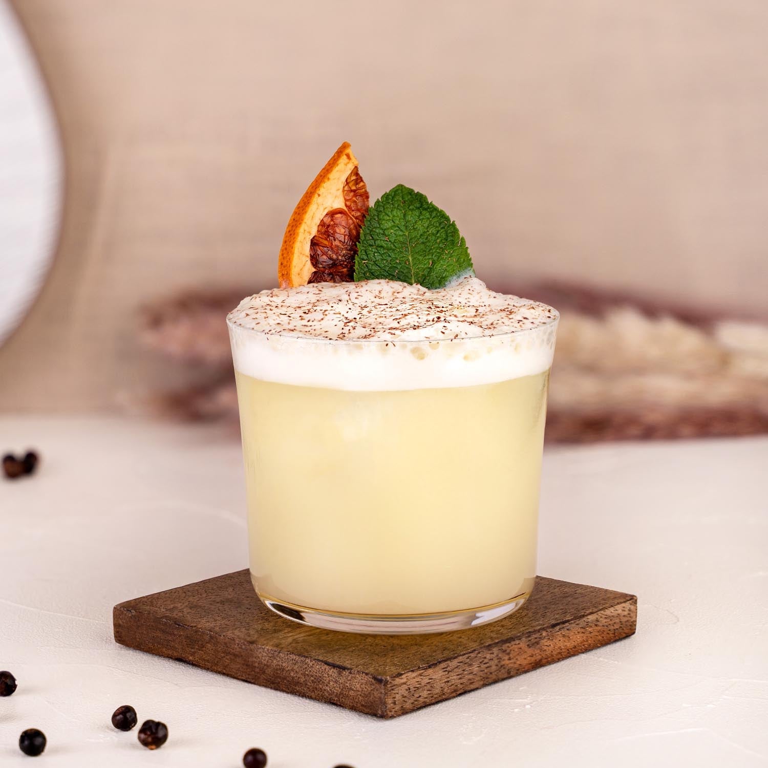 Momotarō Gin Sour