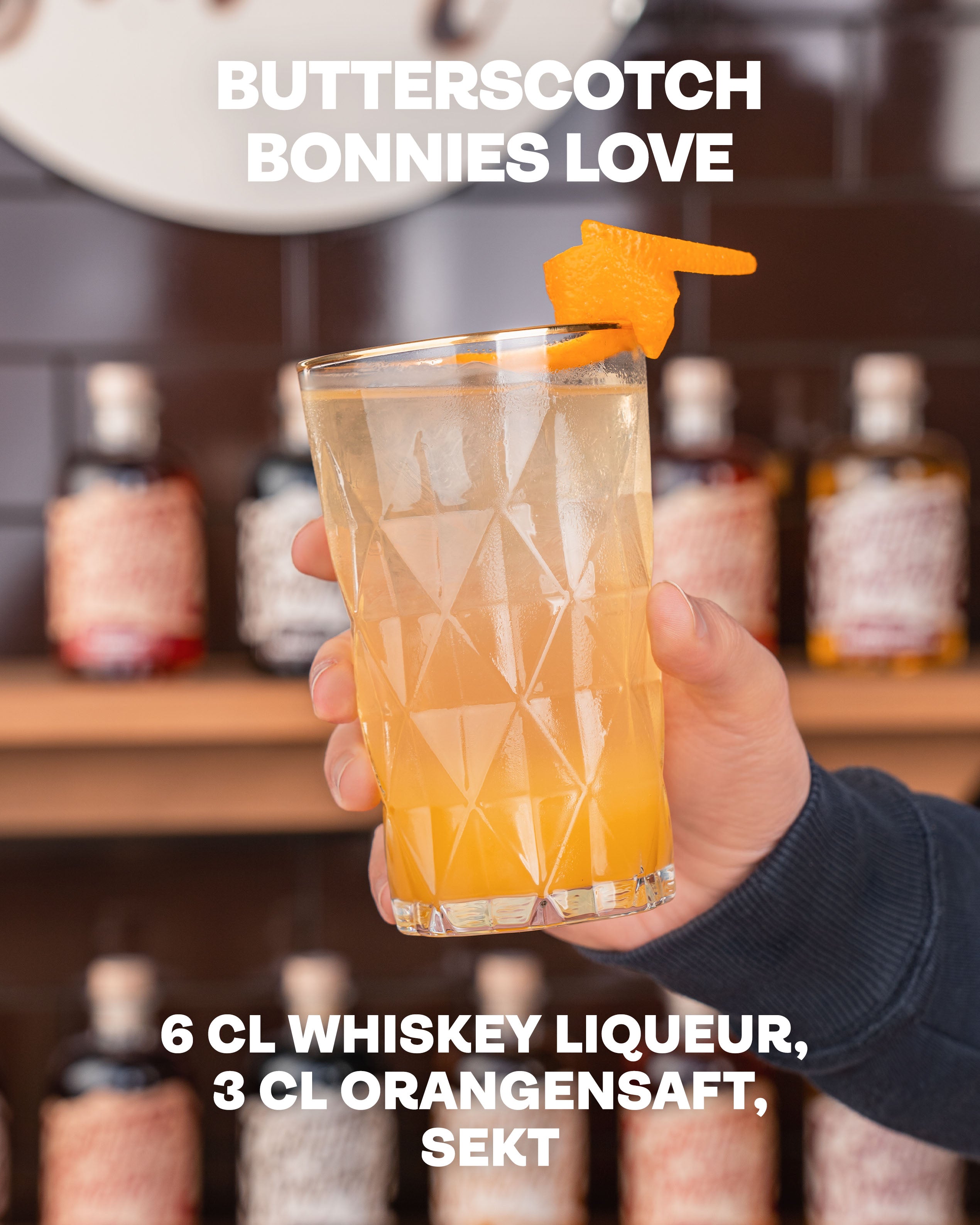 Golden Caramel Whiskey Liqueur