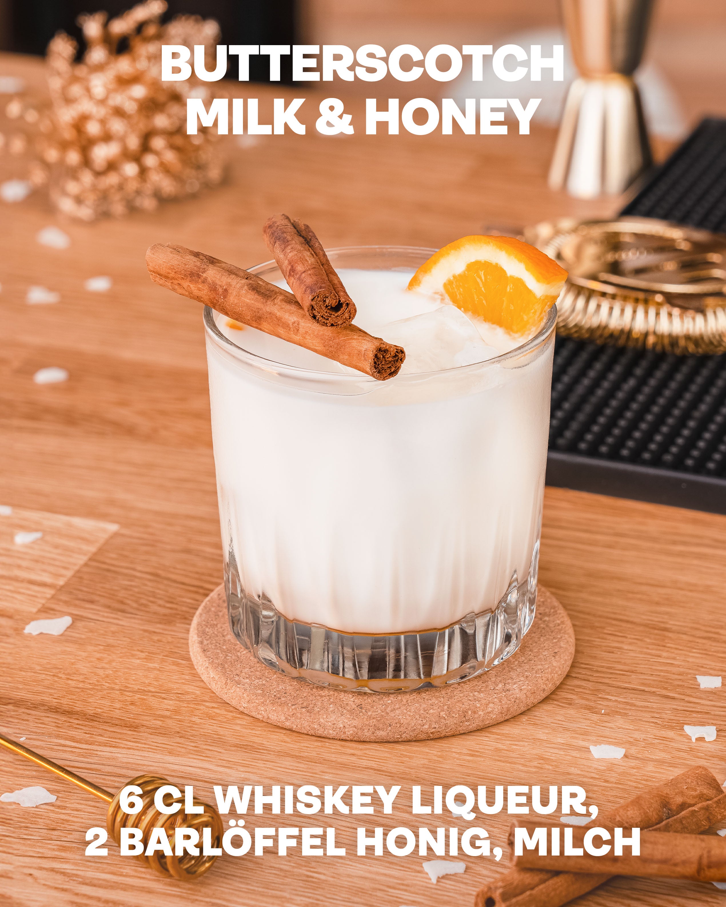 Golden Caramel Whiskey Liqueur