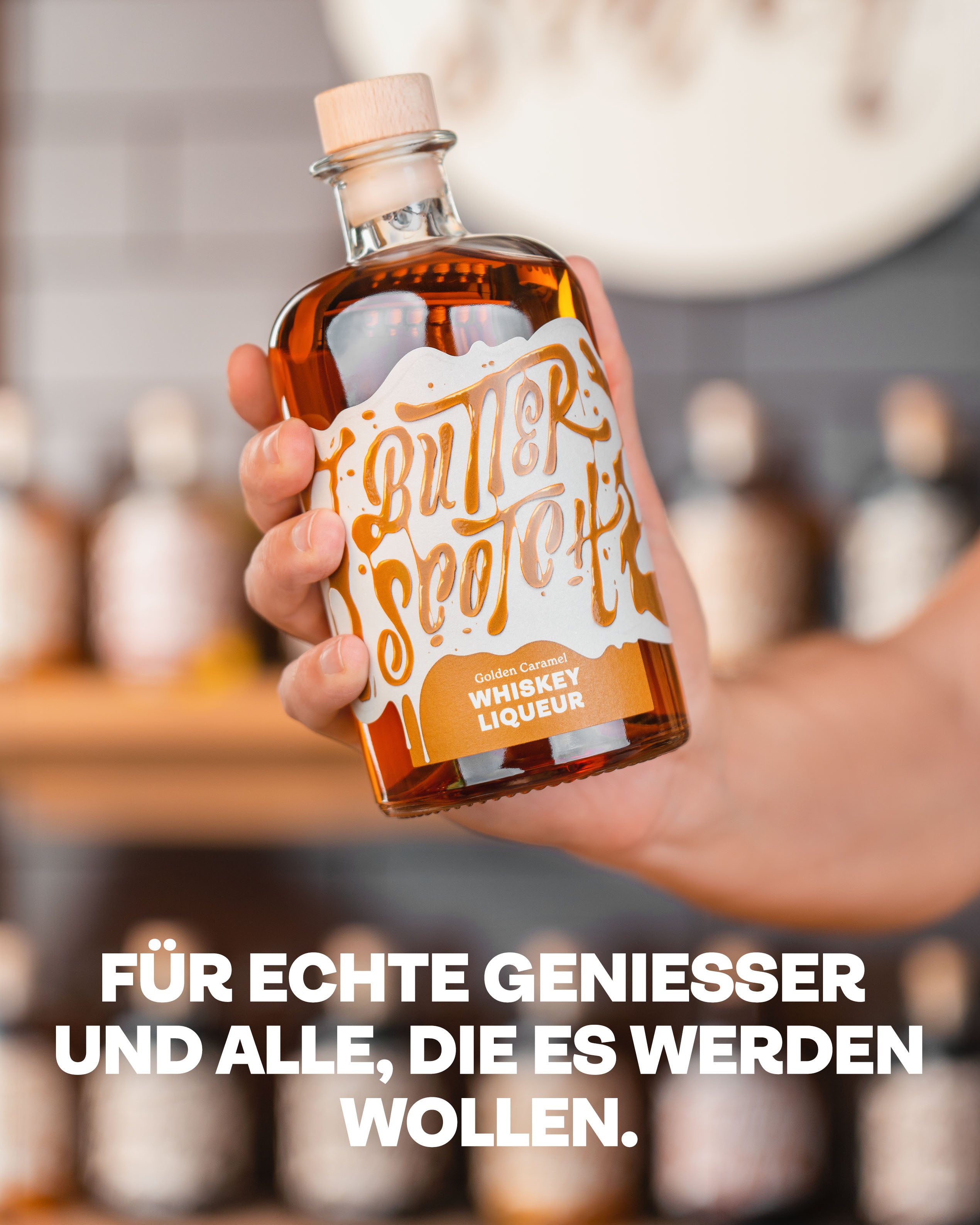 Golden Caramel Whiskey Liqueur