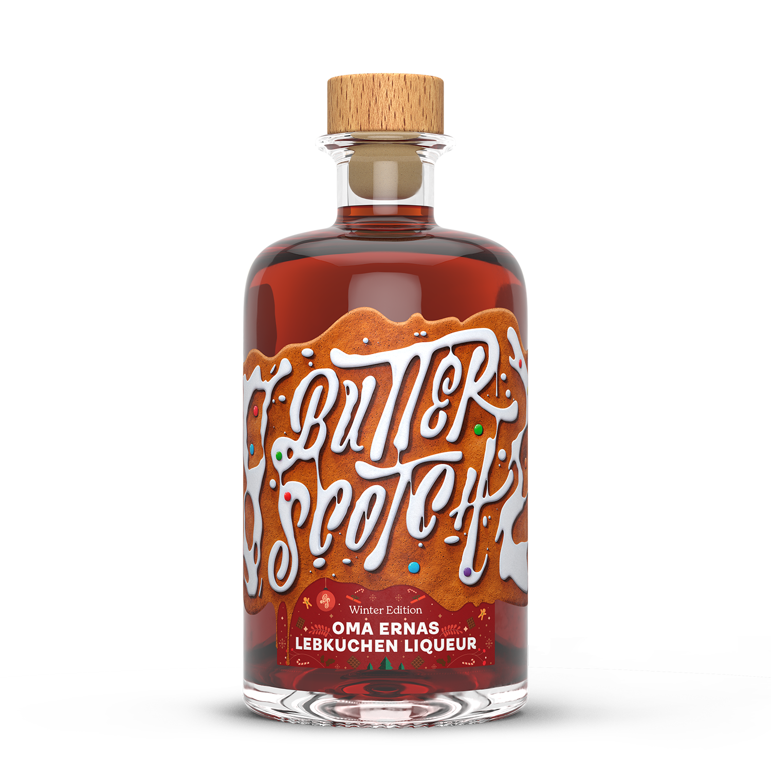 Oma Erna’s Lebkuchen Likör – Der weihnachtliche Likör mit Lebkuchenaroma Oma Erna’s Lebkuchen Likör – Der weihnachtliche Likör mit Lebkuchenaroma