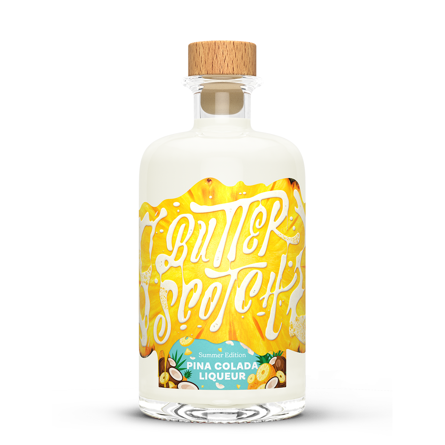 Butterscotch Pina Colada Liqueur