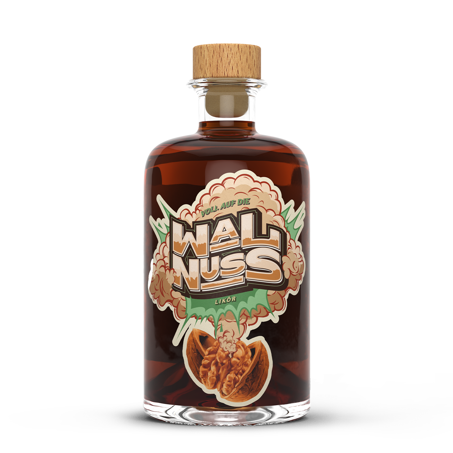 Walnuss Likör