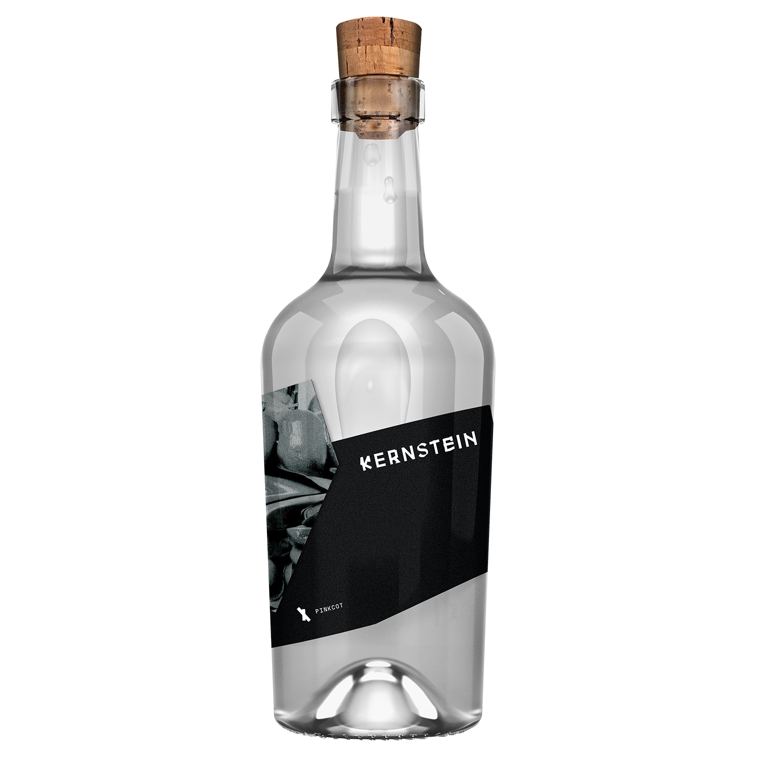 Kernstein Aprikosenbrand, Schnaps neu gedacht, Pinkcot Brand