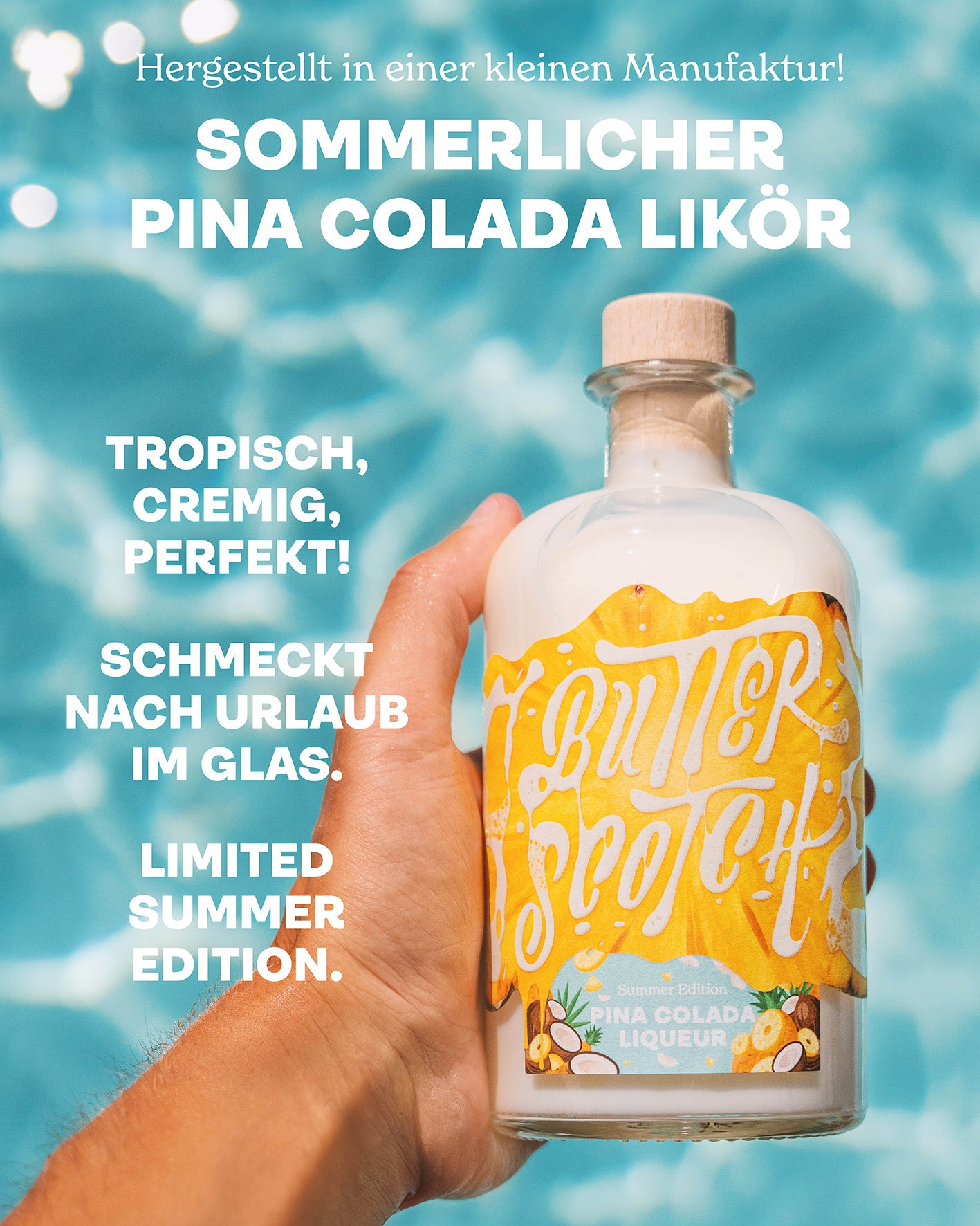 Pina Colada Liqueur
