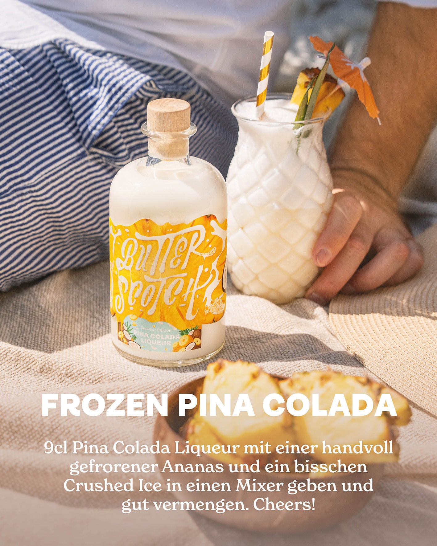 Pina Colada Liqueur