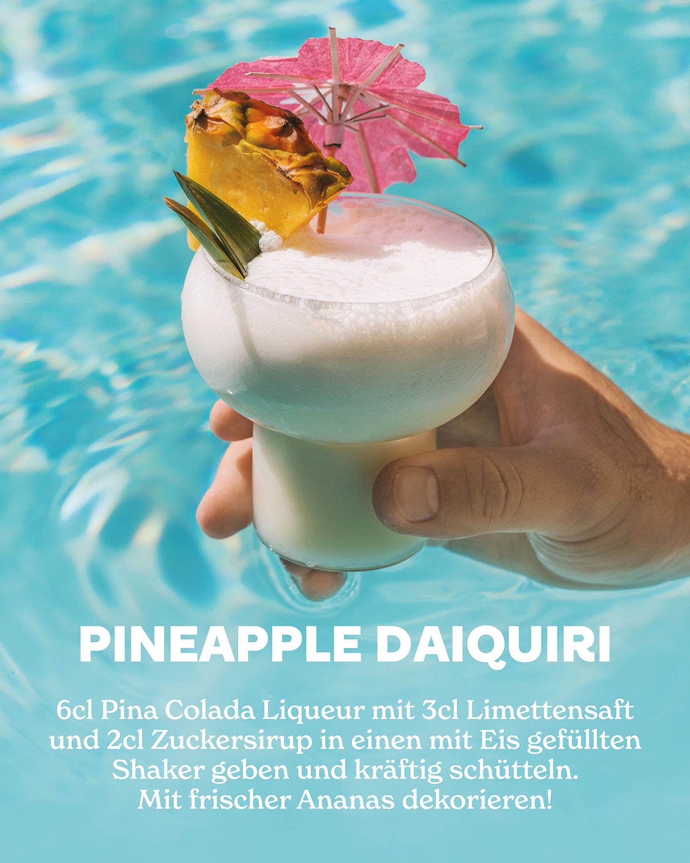 Pina Colada Liqueur
