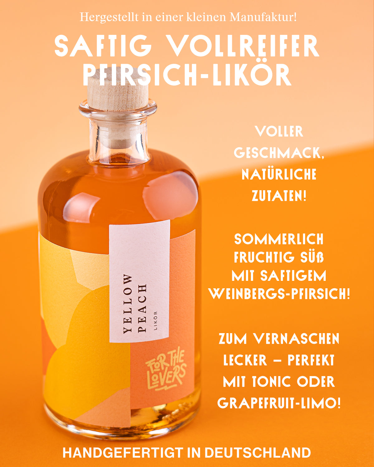 Yellow Peach Likör