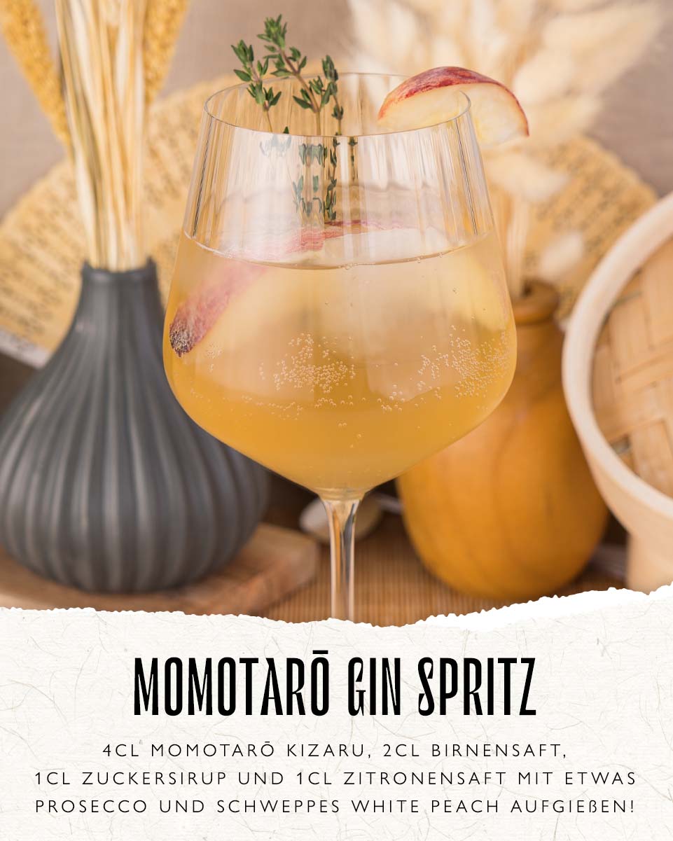 Momotarō Gin Kizaru