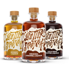 Butterscotch Golden Caramel Whiskey Liqueur, Original Caramel Liqueur und Cold Brew Coffee Liqueur im Bundle, 3 mal 0,5l Likör