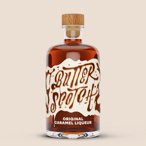 Butterscotch original Caramel Liqueur Flasche