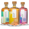 For the Lovers Likör-Bundle, 3 mal 0,5l, 20% Vol., Roasted hazelnut, Yellow Peach und Chili Rose im 3er Bundle, süß-fruchtiger Likör für jeden Anlass, ansprechend buntes Etiketten-Design