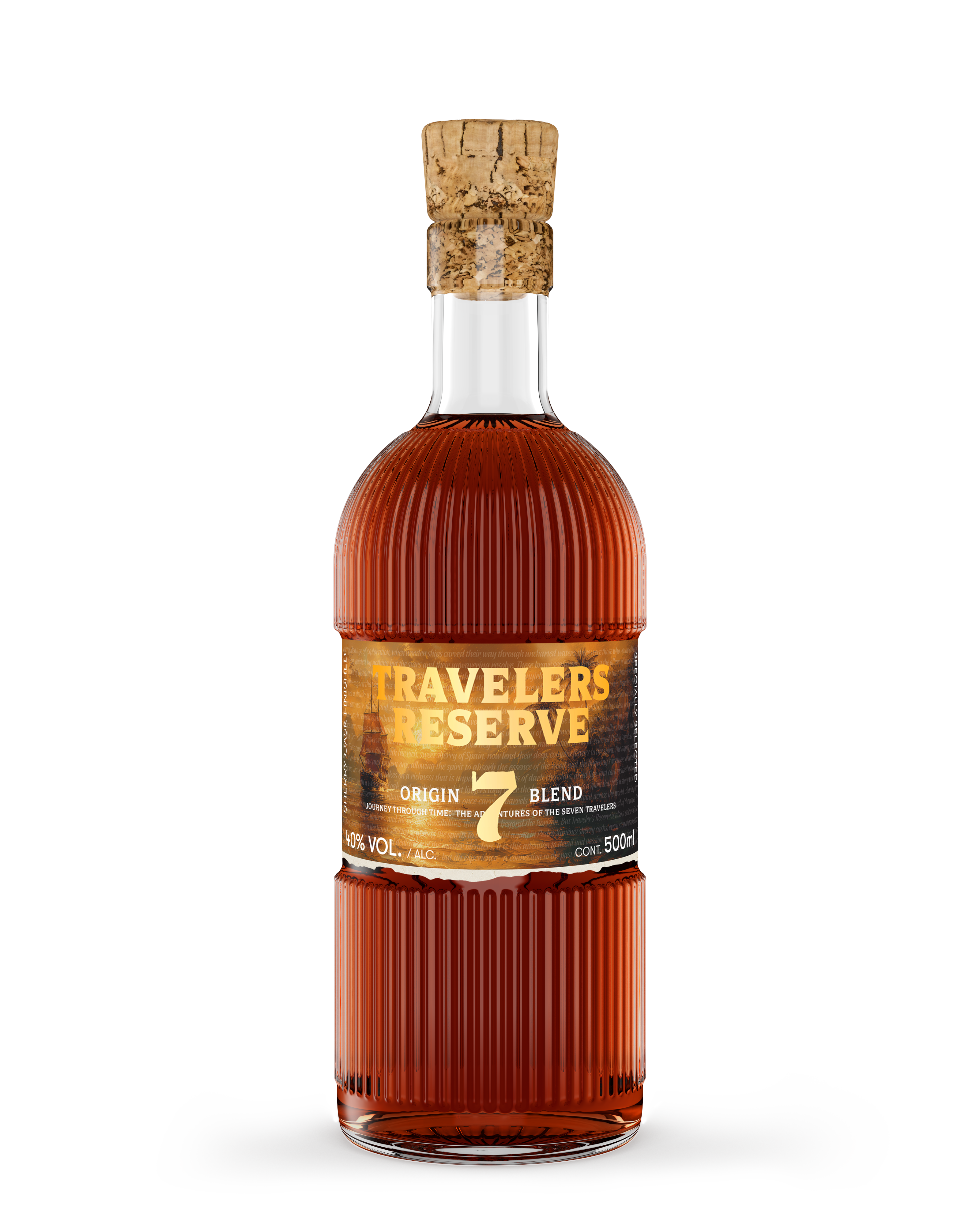 Travelers Reserve - PX Sherry Cask Finish