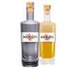 Revolte Rum und Revolte Spiced Rum im Bundle, 2 mal 0,5l Rum, Ideal zum Mixen von Drinks und Cocktails, Must-haves für die Homebar