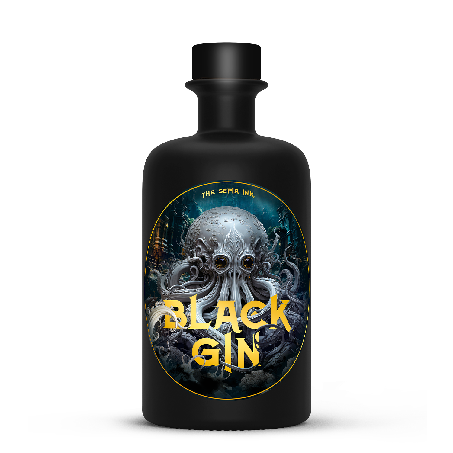 Sepia Ink Black Ink Gin