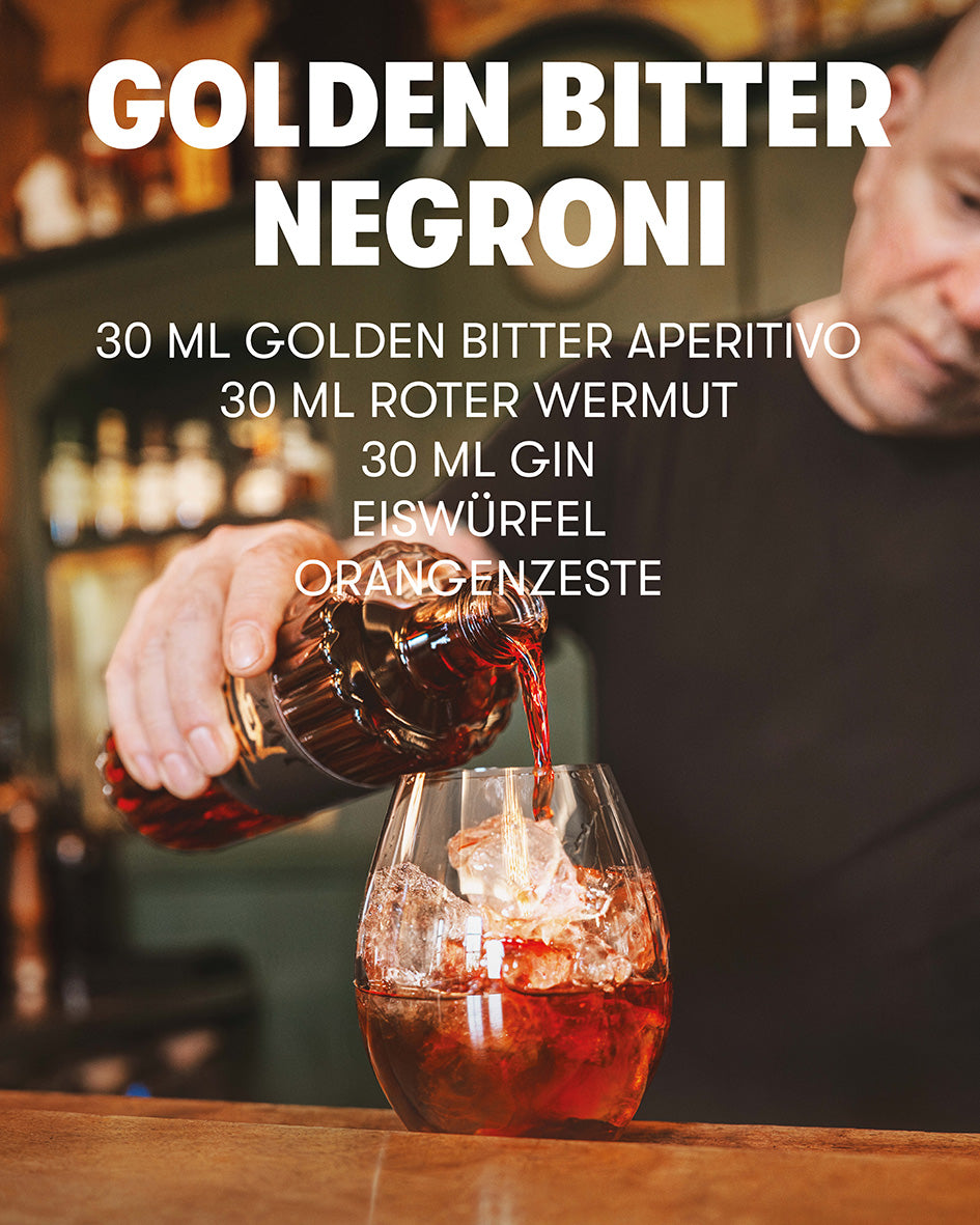 Golden Bitter Aperitivo