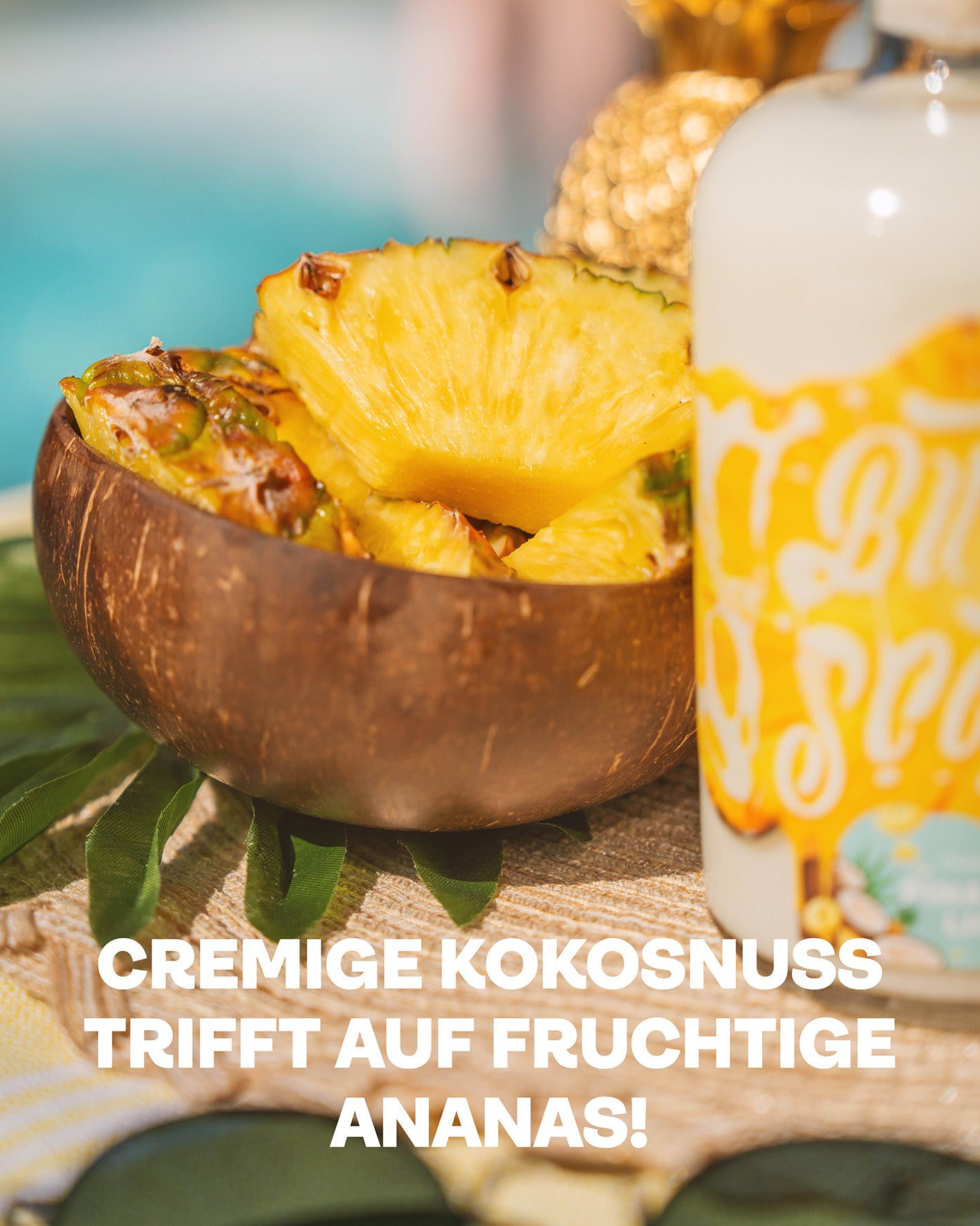 NEU: Pina Colada Liqueur