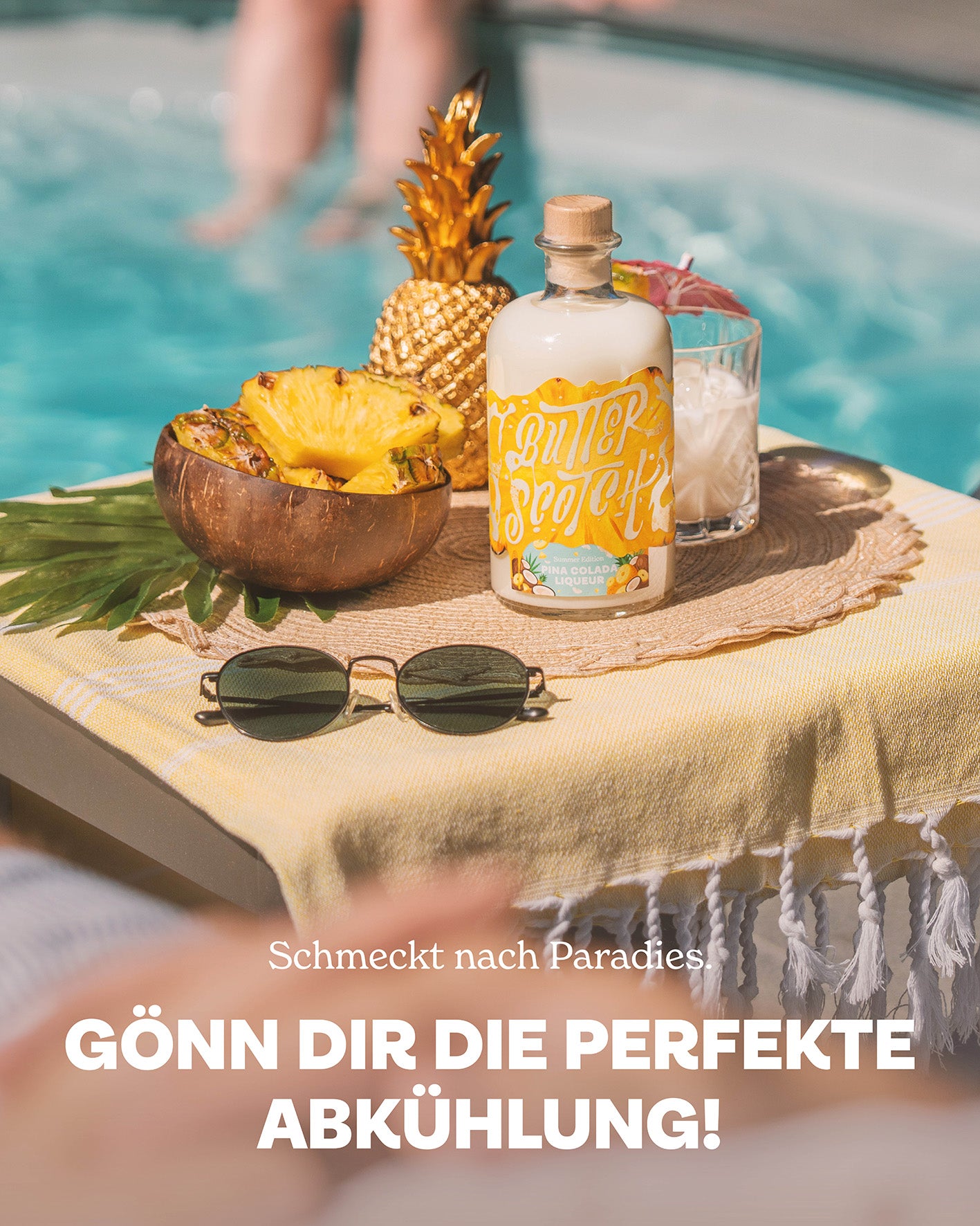 NEU: Pina Colada Liqueur