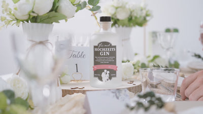 Individualisierbares Gin-Etikett, persönliches Geschenk zur Hochzeit, Ideal für Gin & Tonics