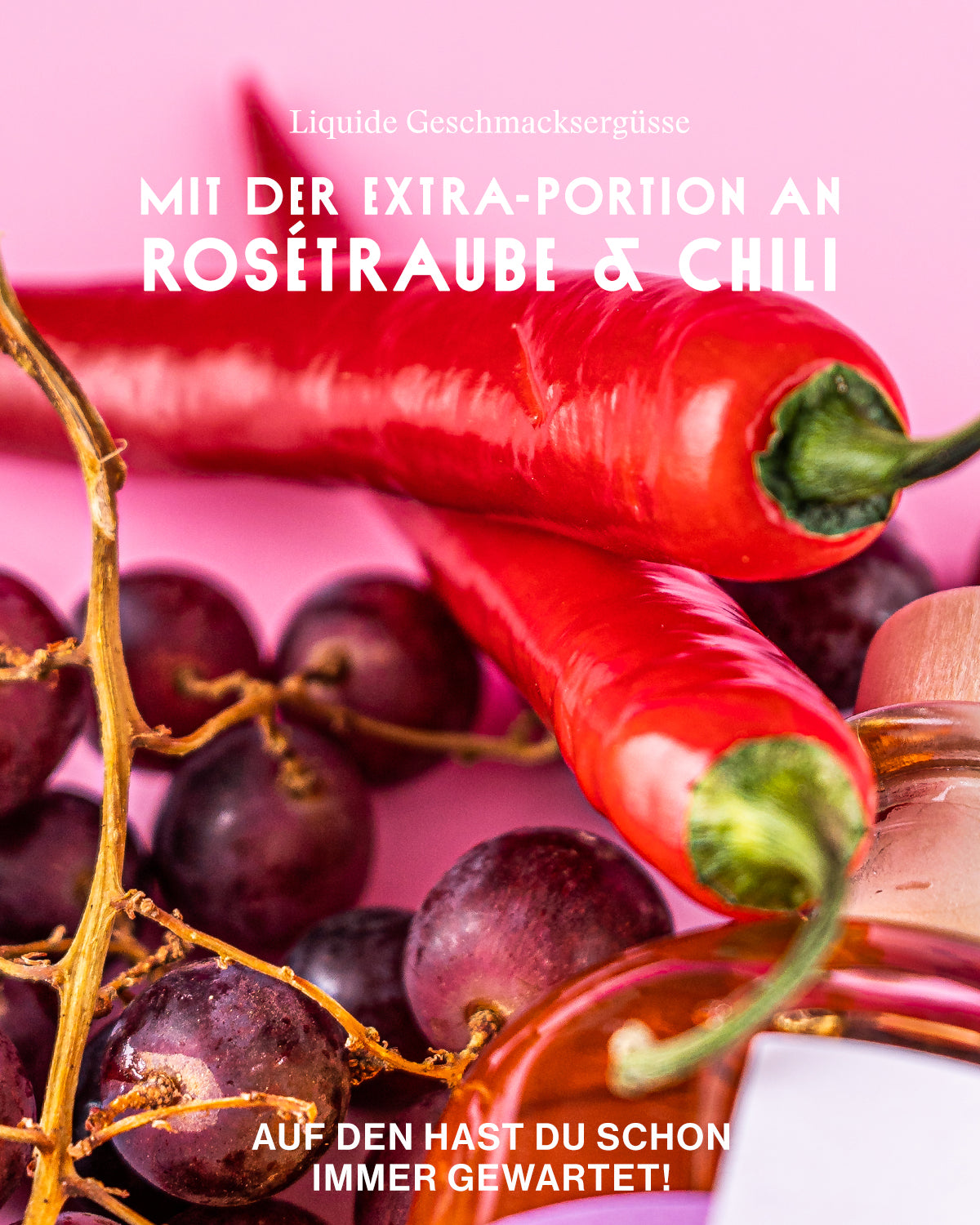 Chili Rosé Likör