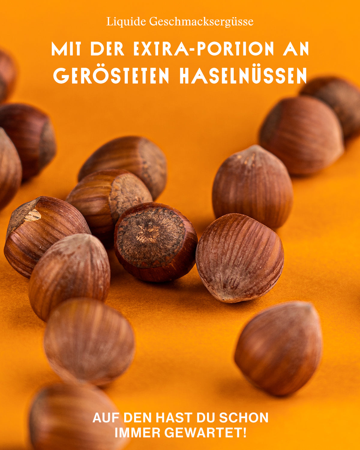 Roasted Hazelnut Likör